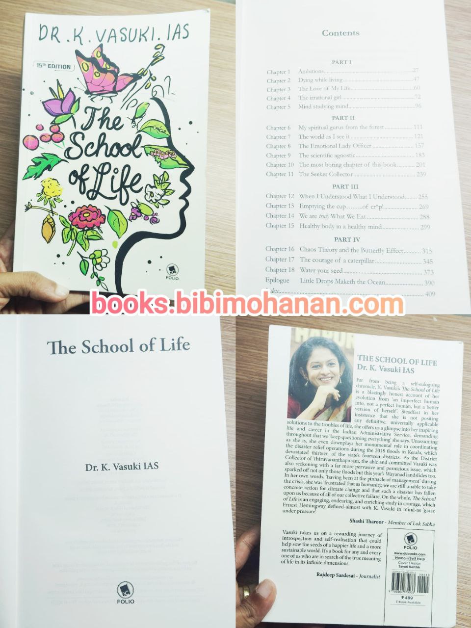The School of Life Dr Vasuki IAS